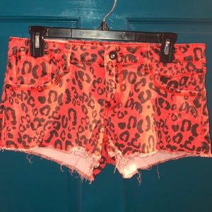 Gently worn 1st Kiss shorts